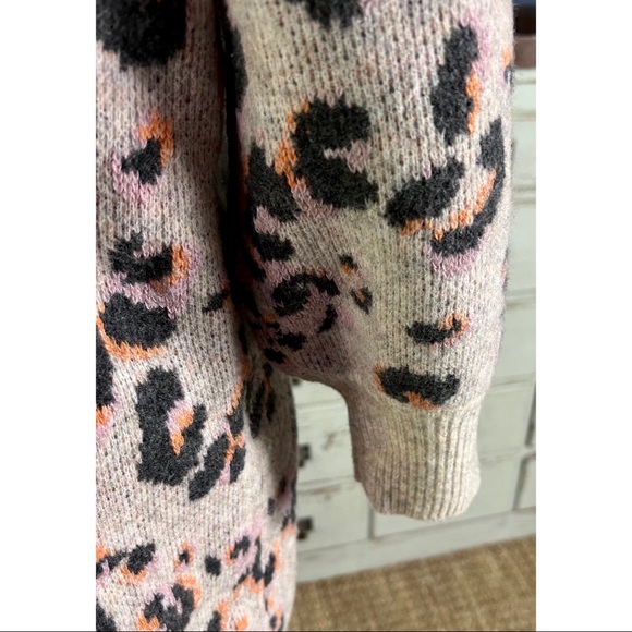 Anthropologie Emmy Cowl Neck Tunic Sweater M - Picture 8 of 14